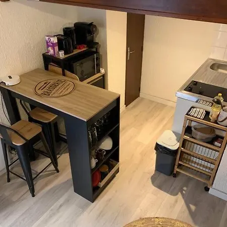 Studio Gare St Roch, Place De La Comedie & Wifi *