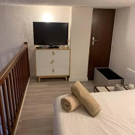 Apartment Studio Gare St Roch, Place De La Comedie & Wifi